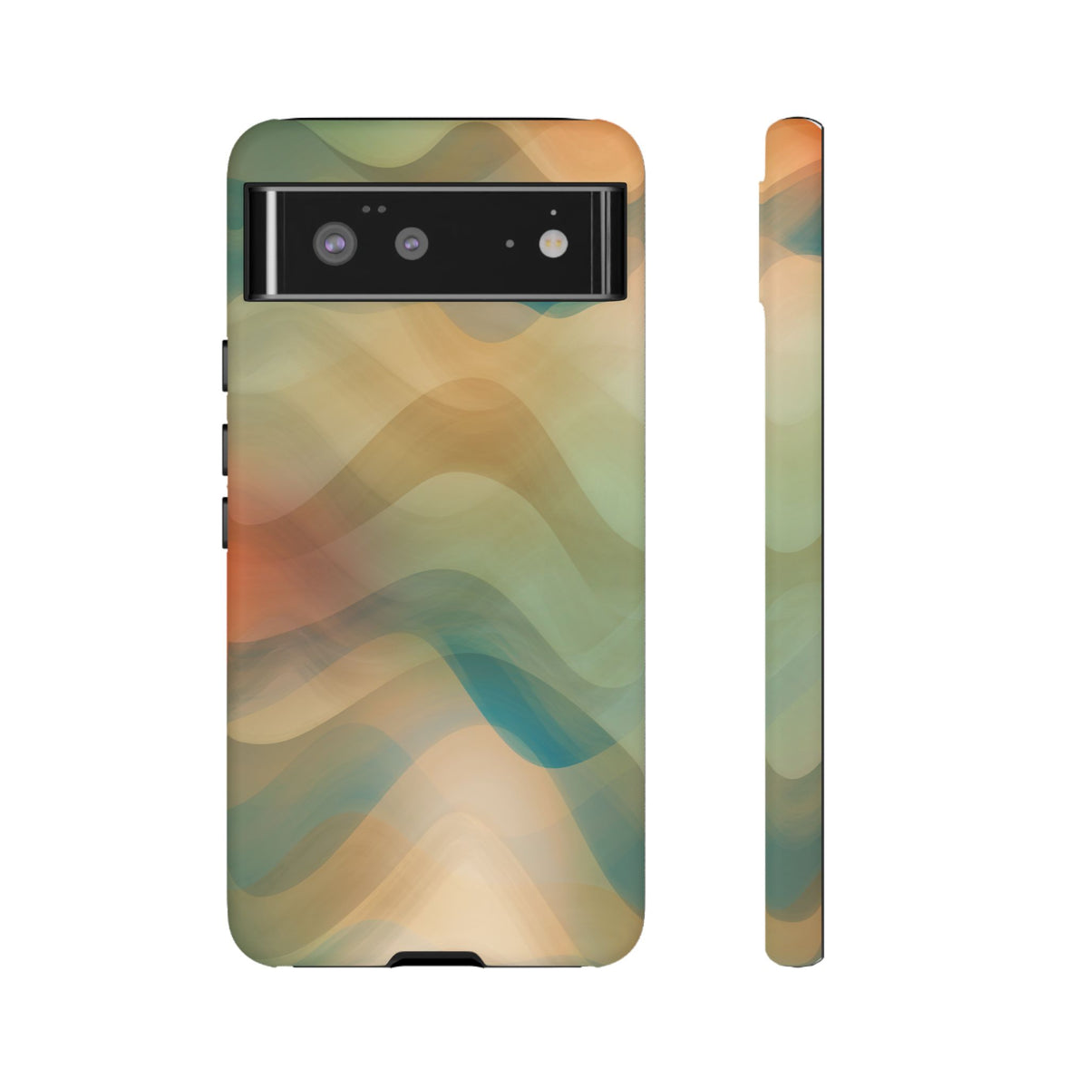 Phone Case - Olas en Verde