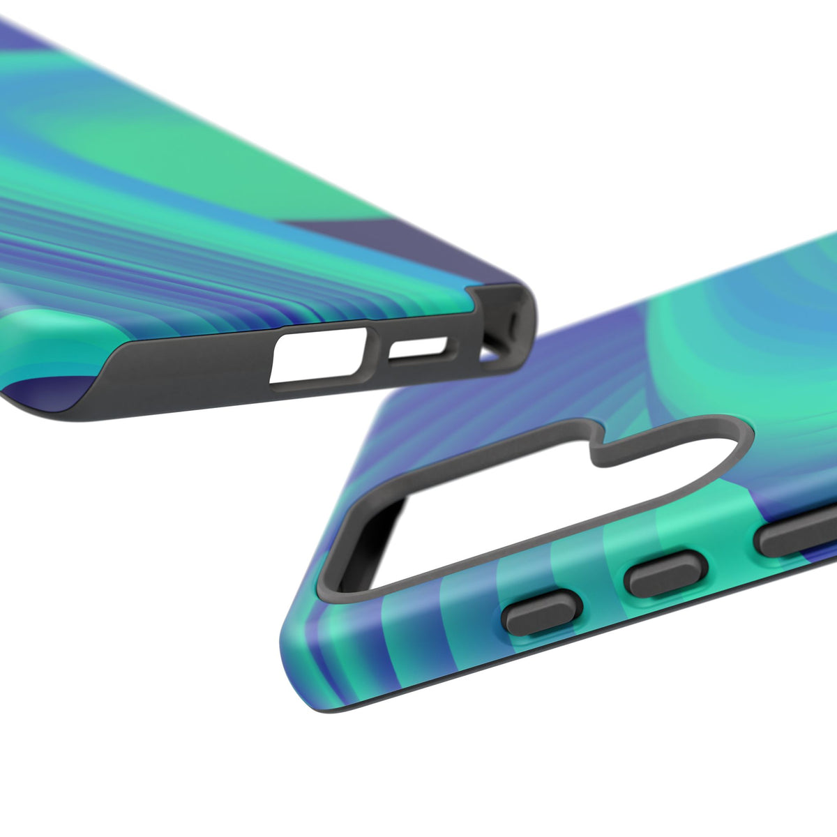 Phone Case — Movimientos en Turquesa