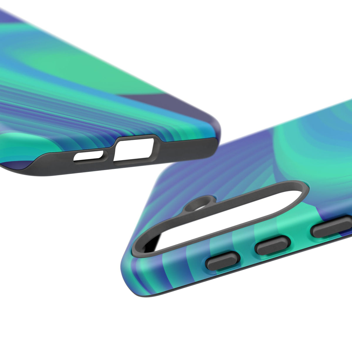 Phone Case — Movimientos en Turquesa