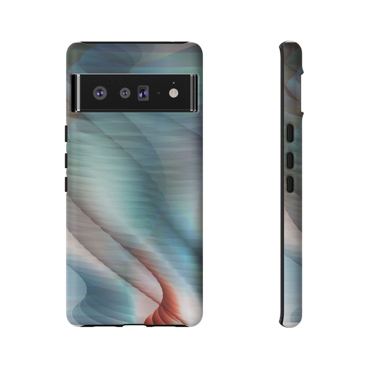Phone Case — Movimientos en gris
