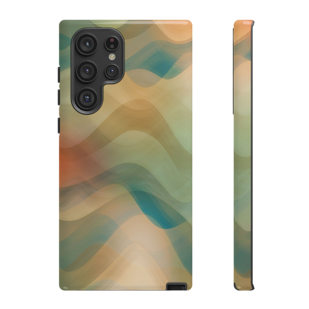 Phone Case - Olas en Verde