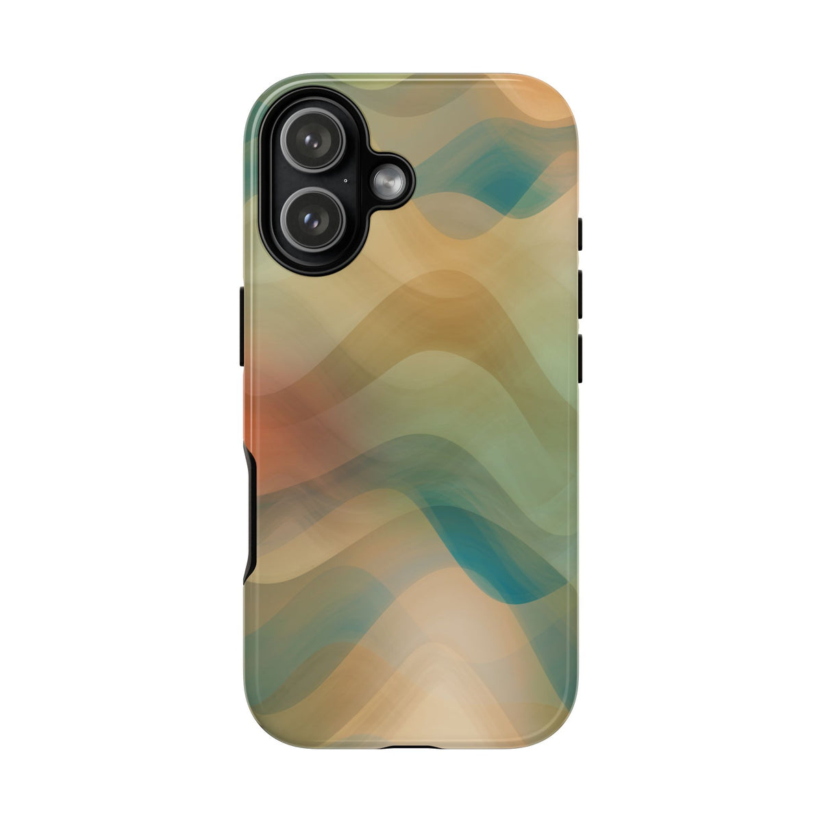 Phone Case - Olas en Verde