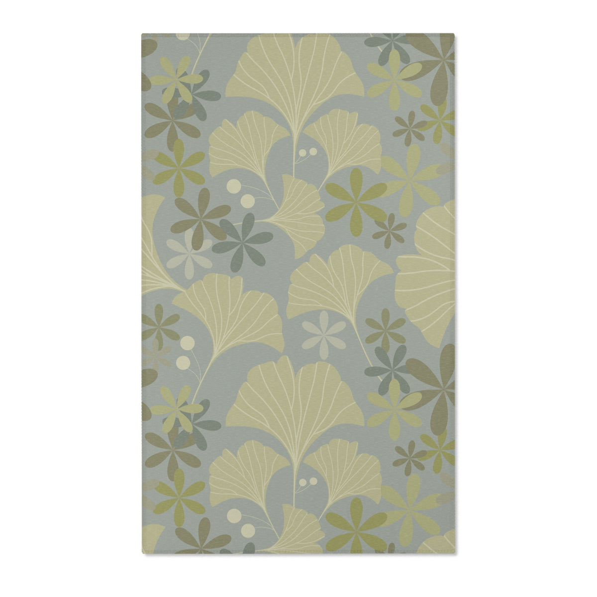 Ginkgo Floral Area Rug