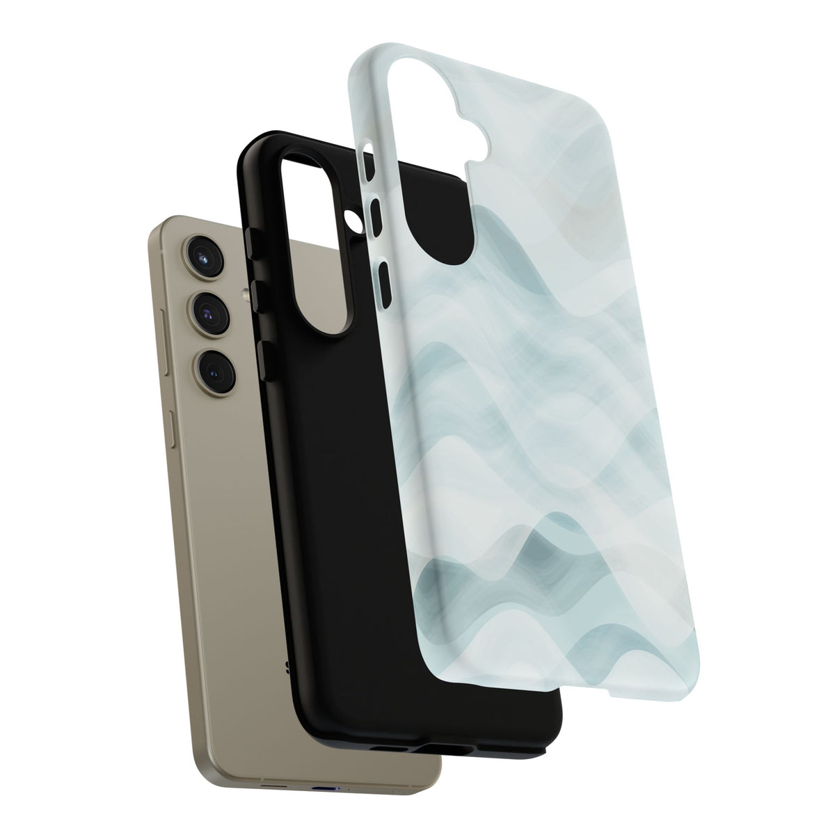Phone Case — Olas en heladas