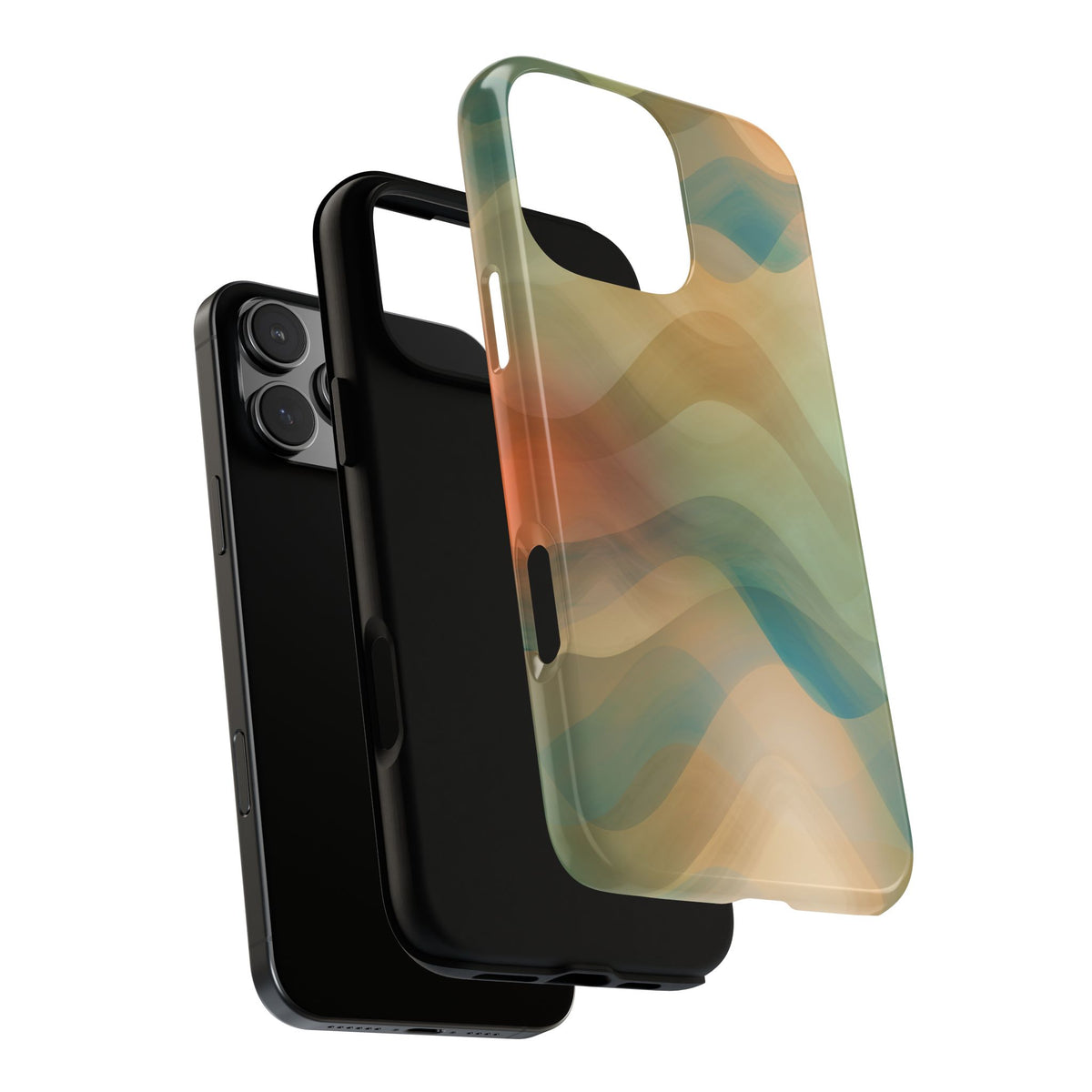 Phone Case - Olas en Verde