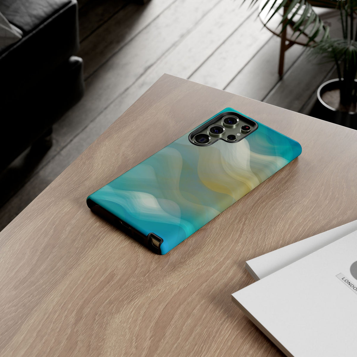 Phone Case — Ondas Marinas