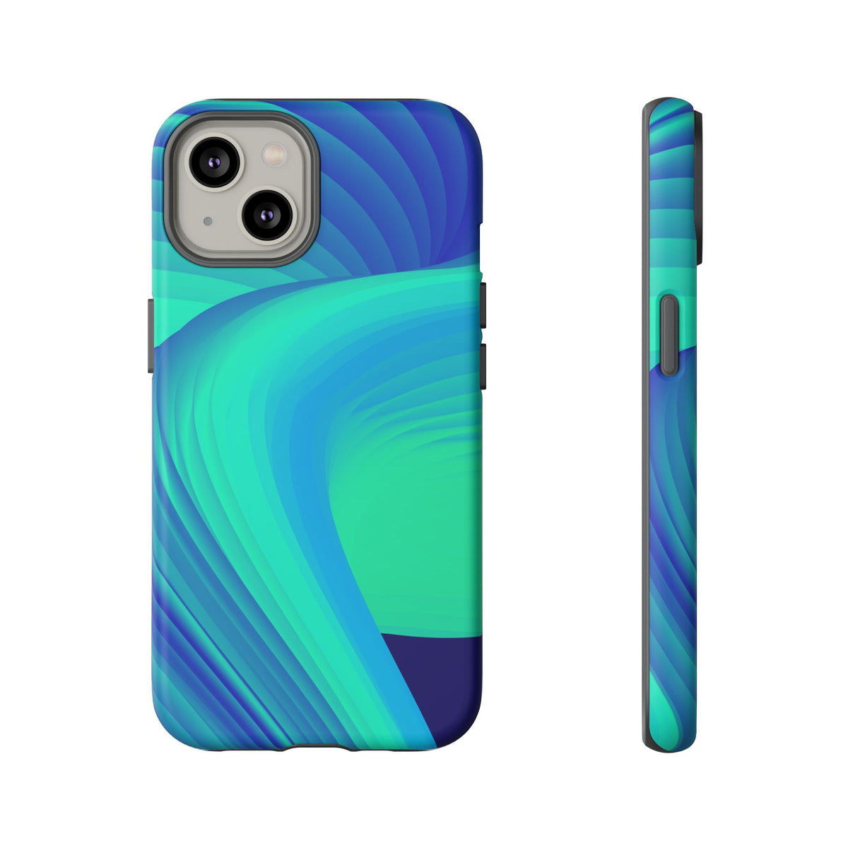 Phone Case — Movimientos en Turquesa
