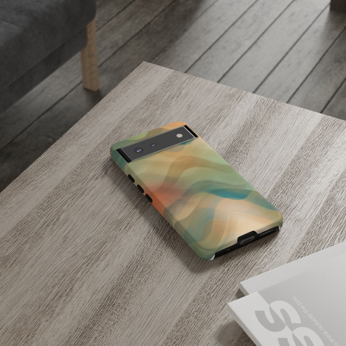 Phone Case - Olas en Verde