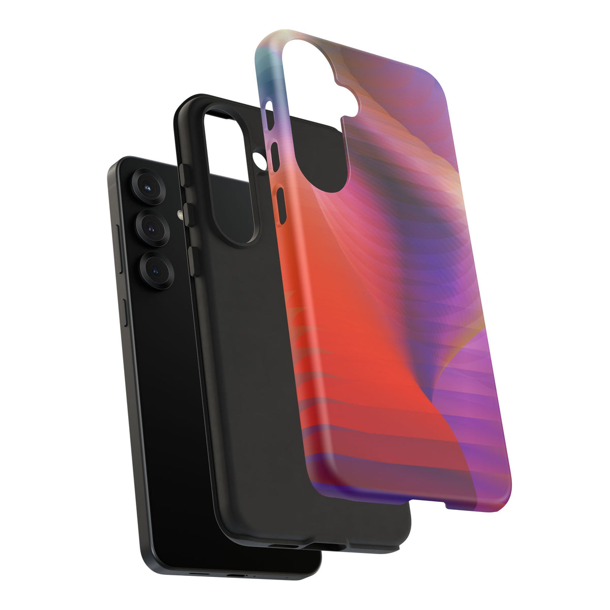Phone Case - Movimiento en Morados