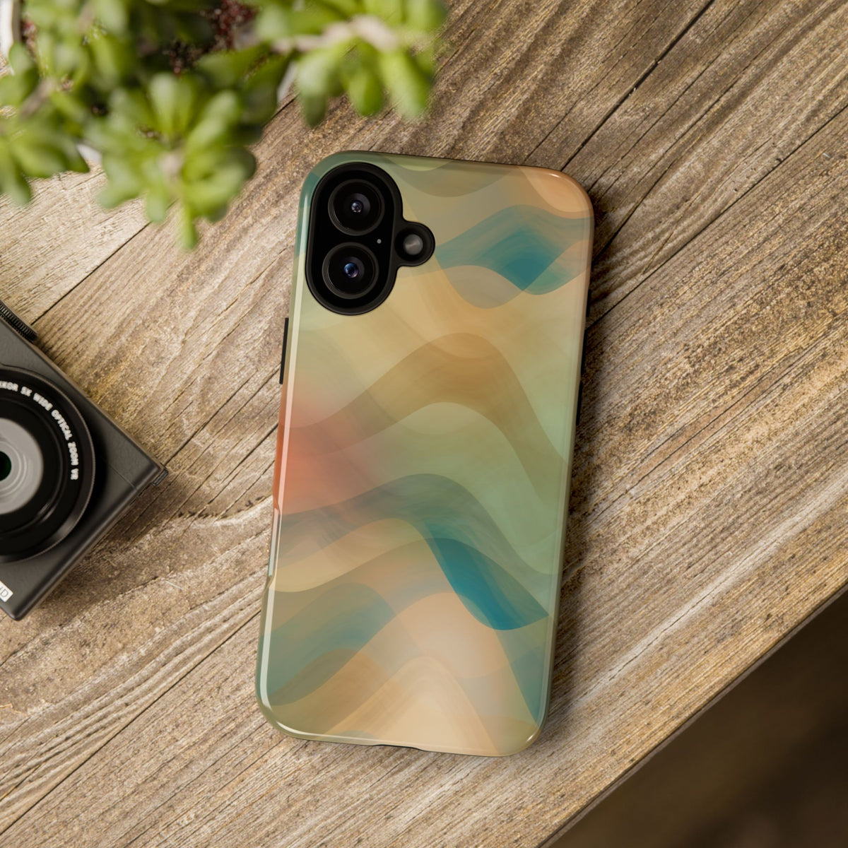 Phone Case - Olas en Verde