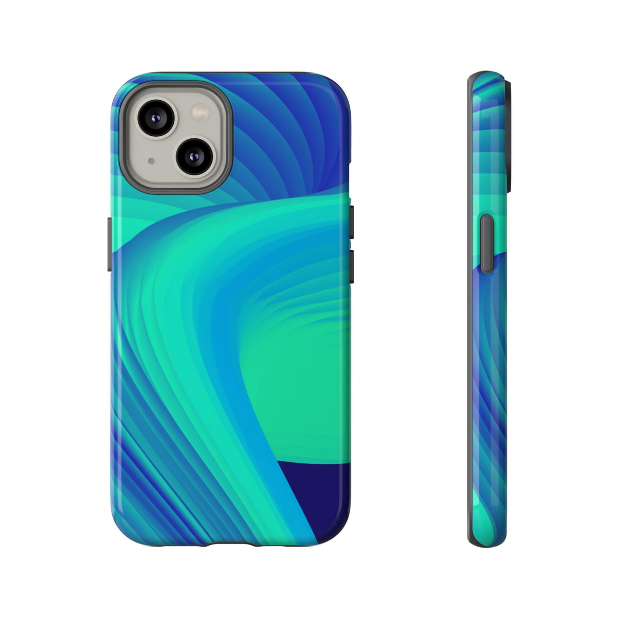 Phone Case — Movimientos en Turquesa