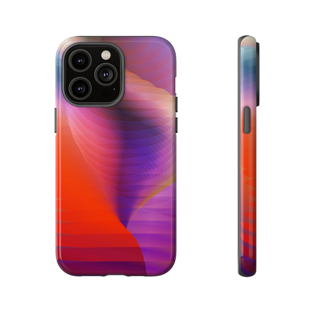 Phone Case - Movimiento en Morados