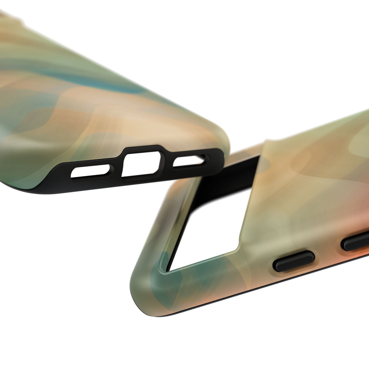 Phone Case - Olas en Verde
