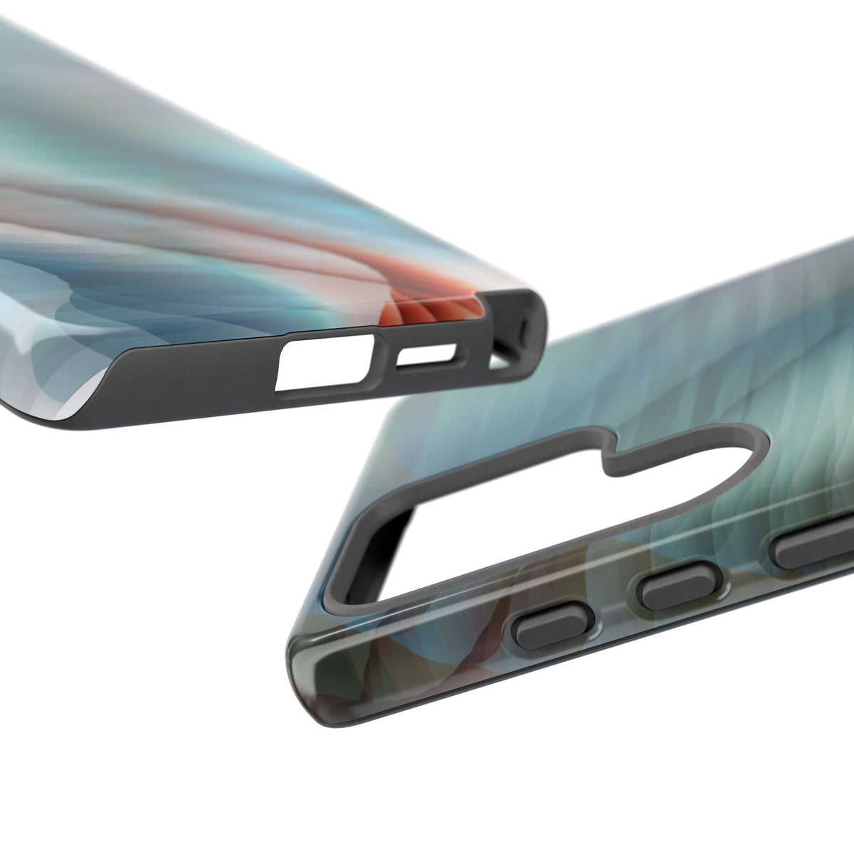 Phone Case — Movimientos en gris