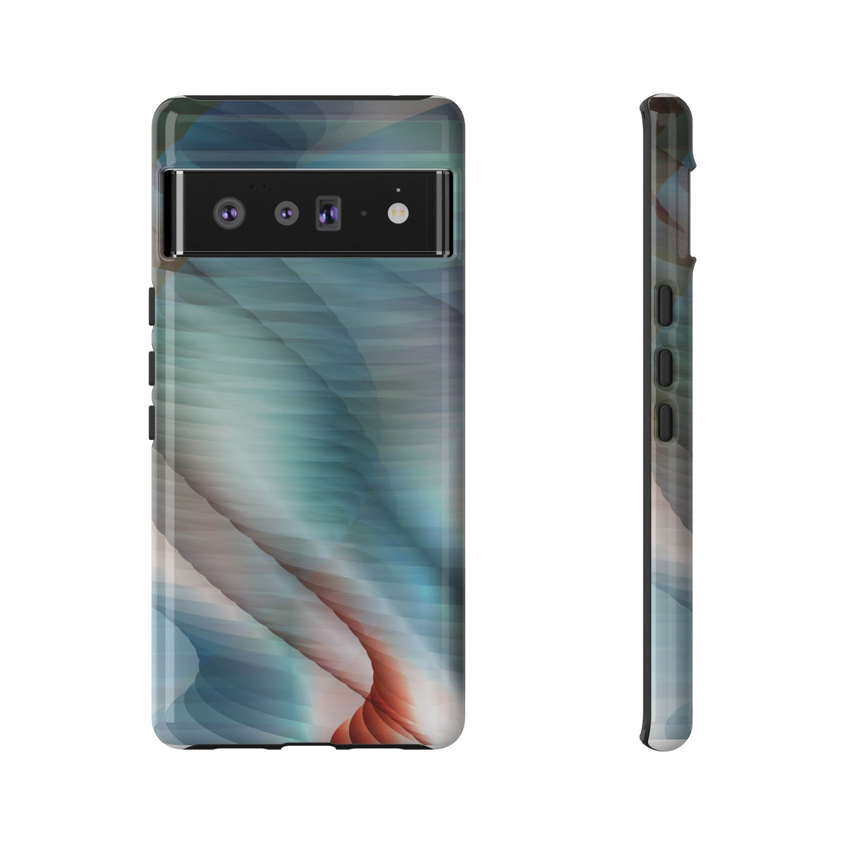 Phone Case — Movimientos en gris