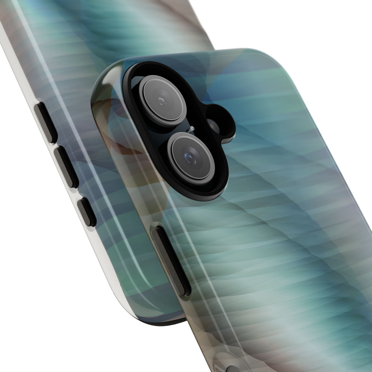 Phone Case — Movimientos en gris