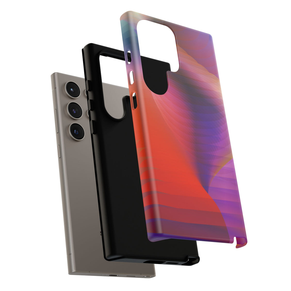 Phone Case - Movimiento en Morados