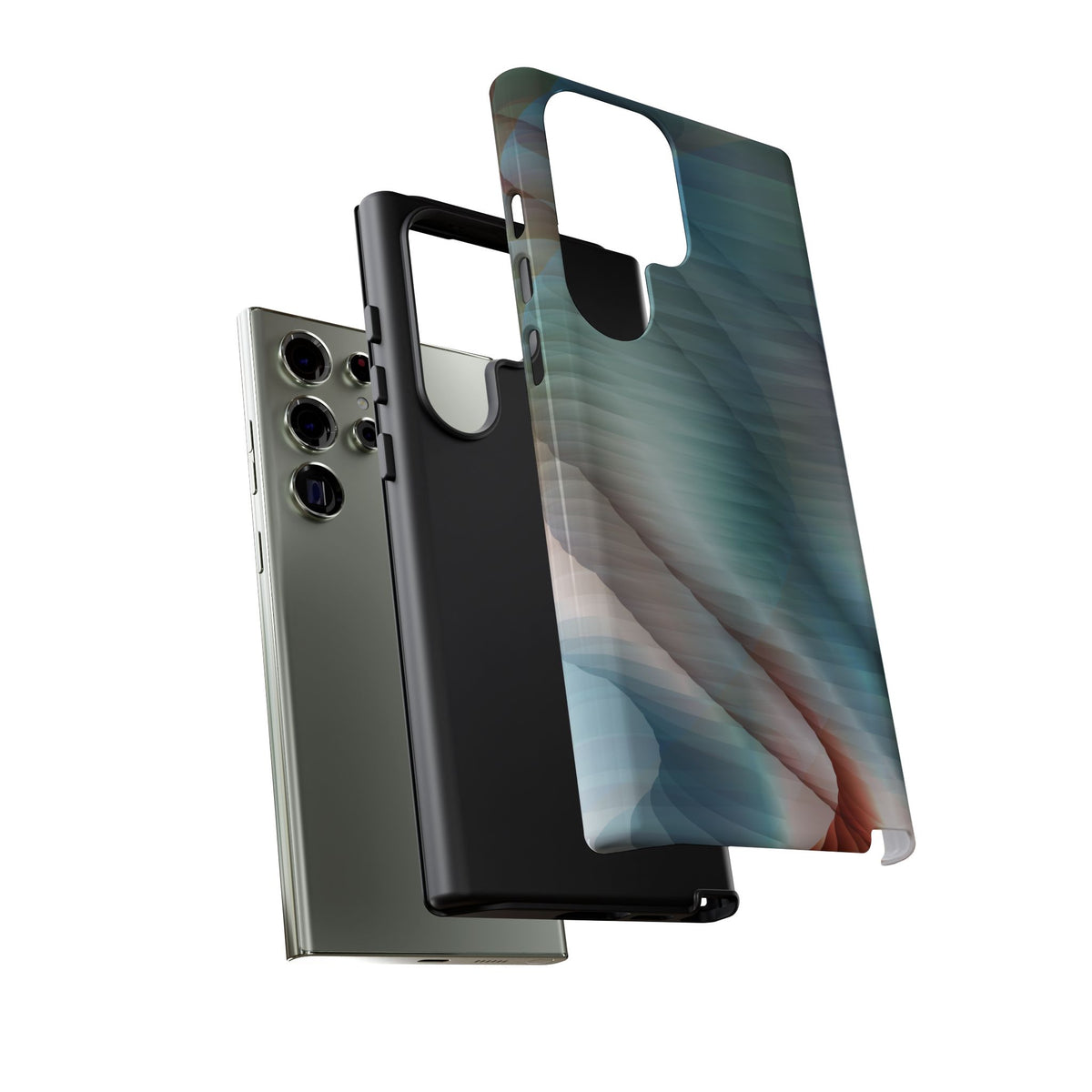 Phone Case — Movimientos en gris