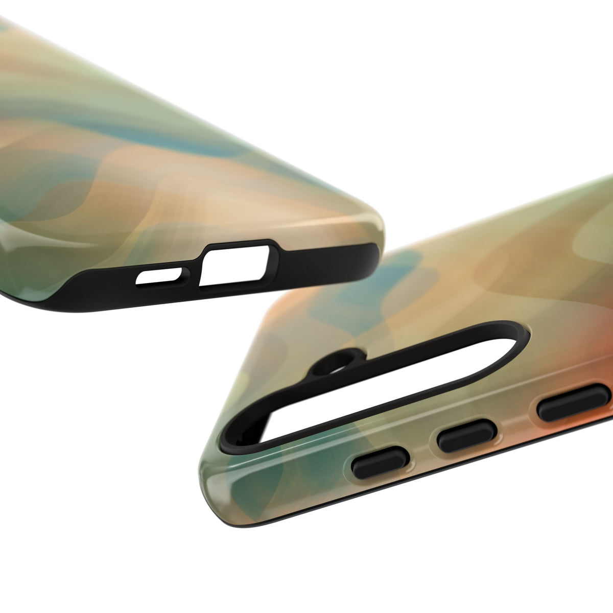 Phone Case - Olas en Verde