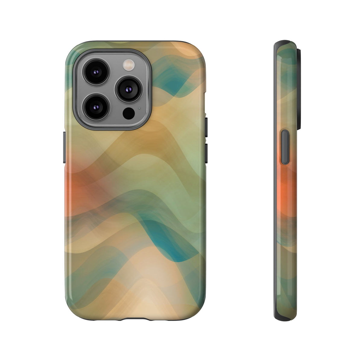 Phone Case - Olas en Verde