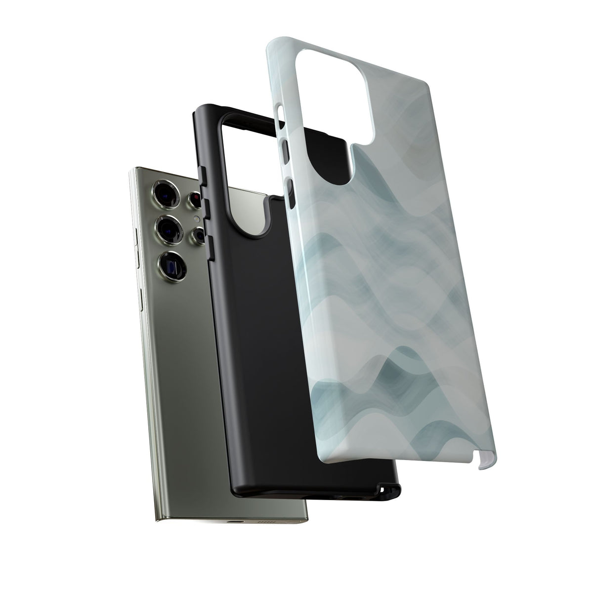 Phone Case — Olas en heladas