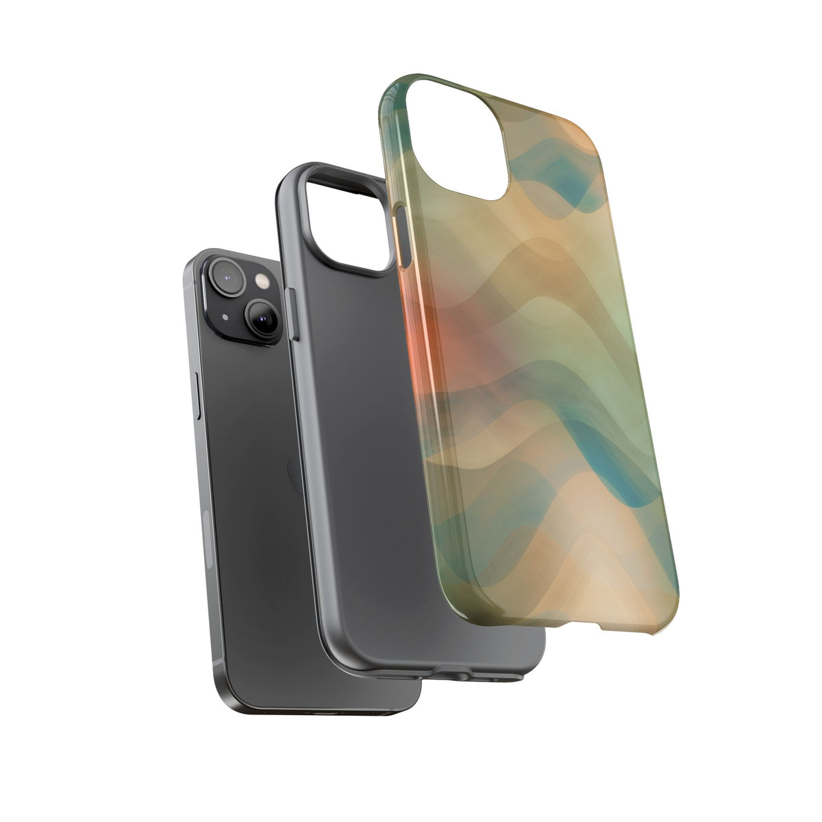 Phone Case - Olas en Verde