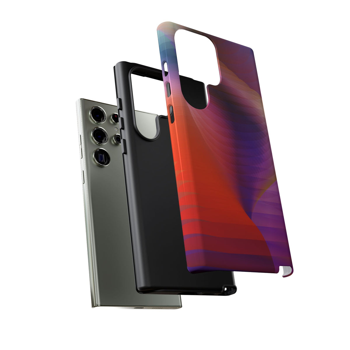Phone Case - Movimiento en Morados