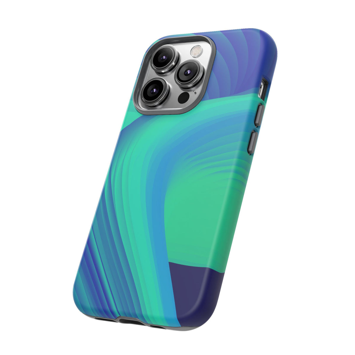 Phone Case — Movimientos en Turquesa