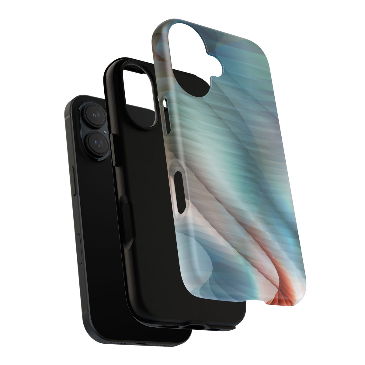 Phone Case — Movimientos en gris