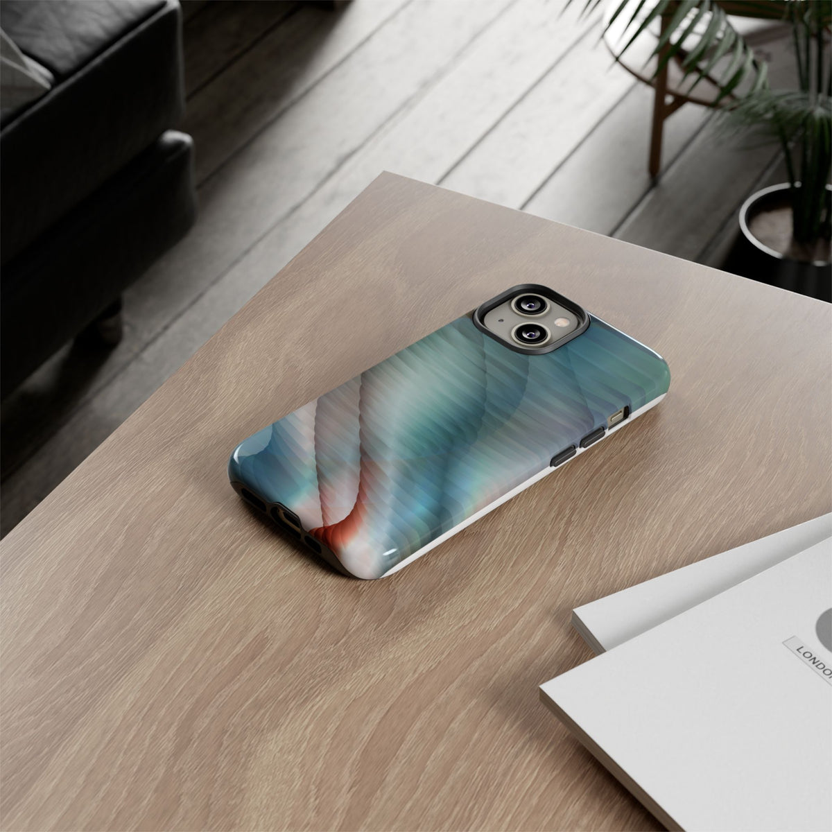 Phone Case — Movimientos en gris