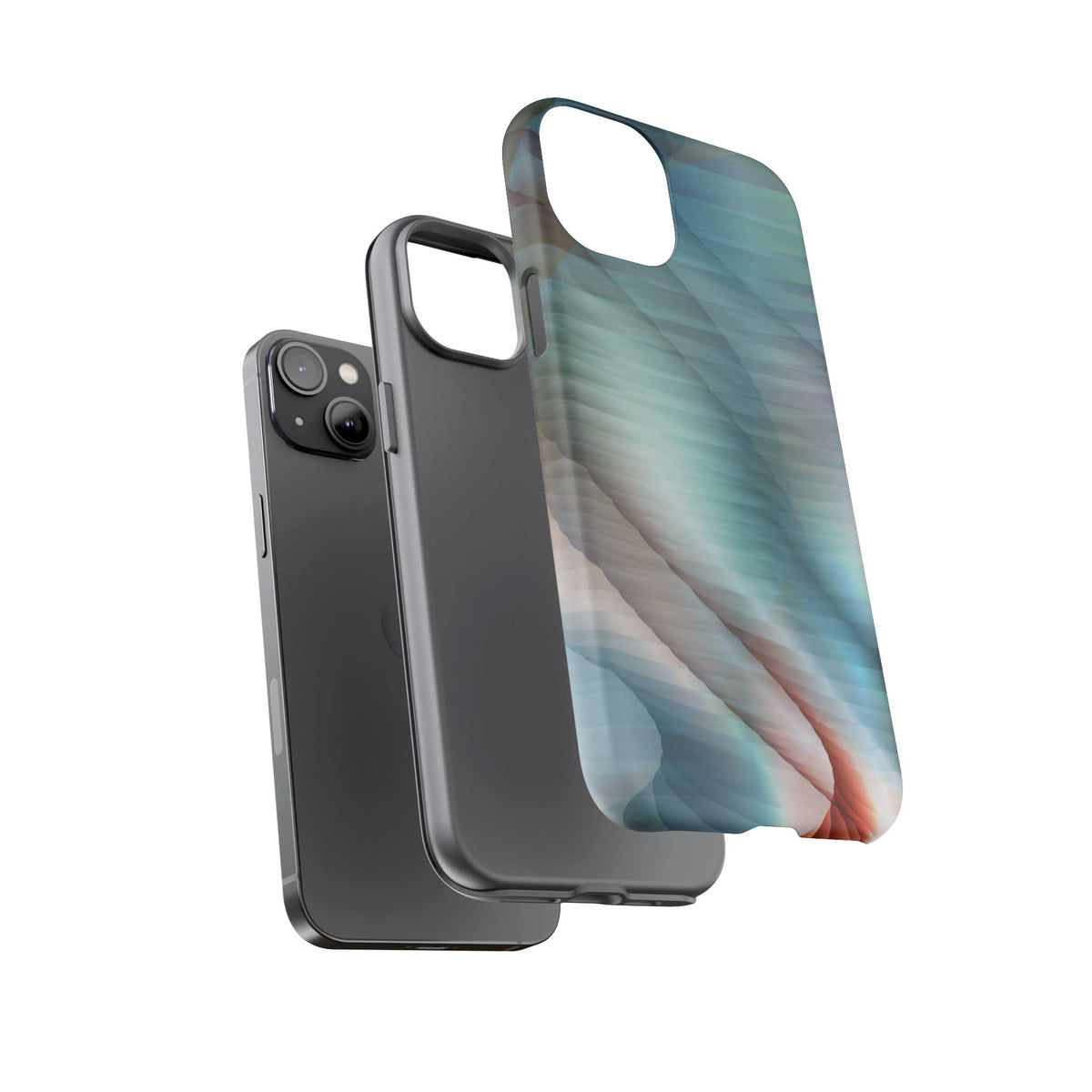 Phone Case — Movimientos en gris