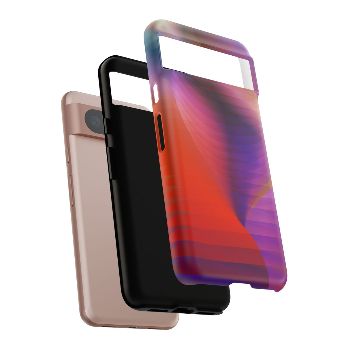 Phone Case - Movimiento en Morados