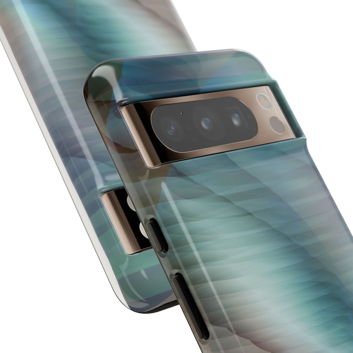 Phone Case — Movimientos en gris