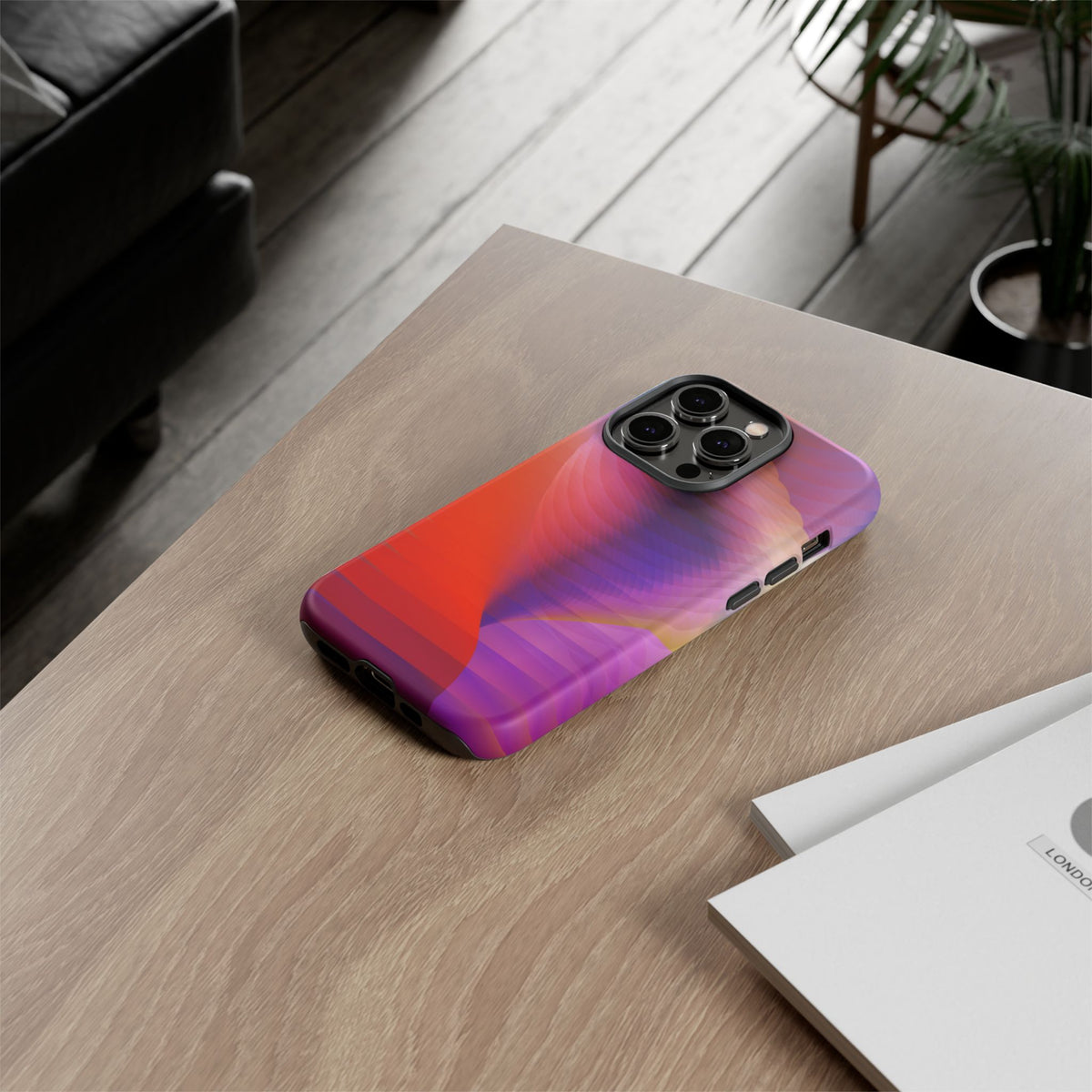 Phone Case - Movimiento en Morados