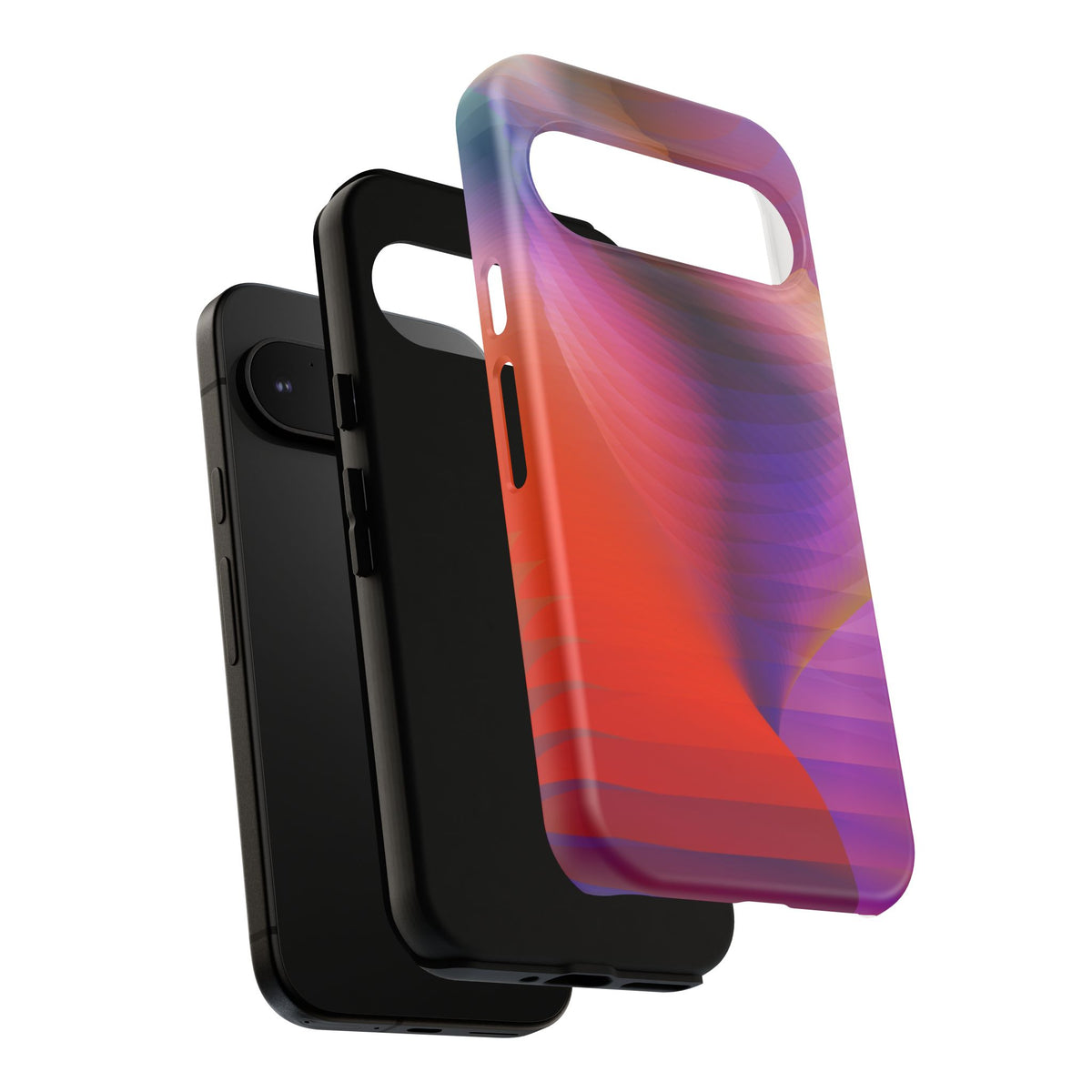 Phone Case - Movimiento en Morados