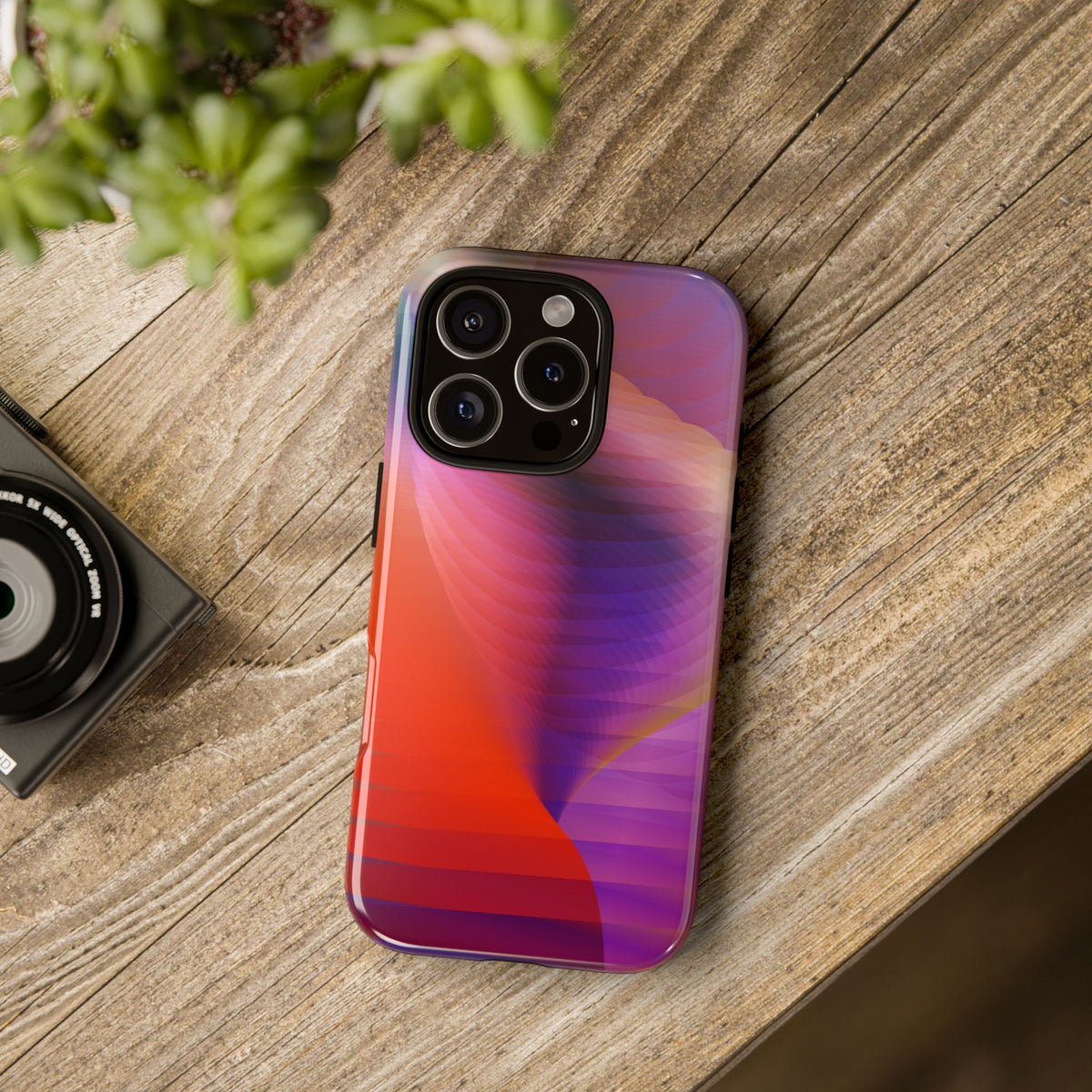 Phone Case - Movimiento en Morados
