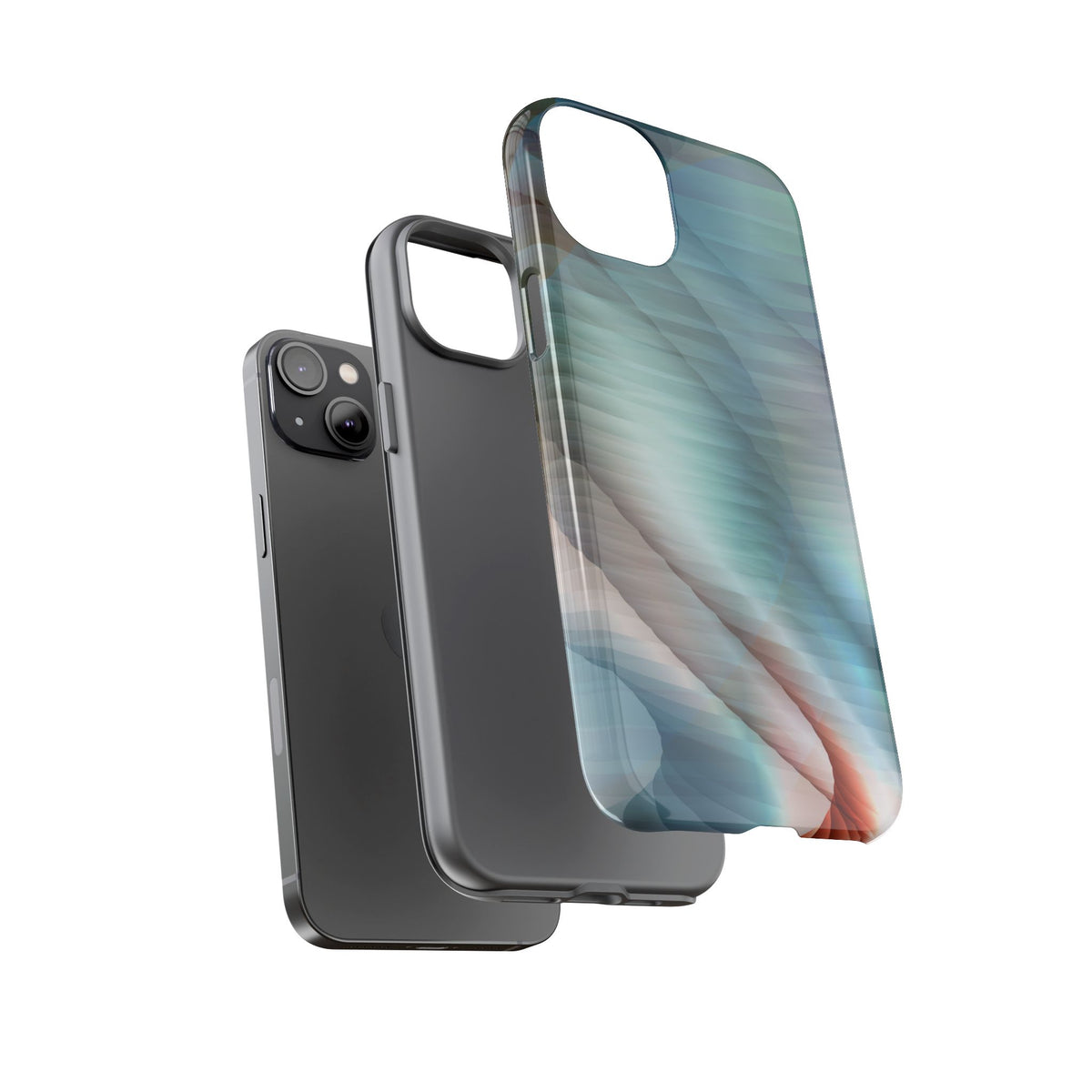 Phone Case — Movimientos en gris
