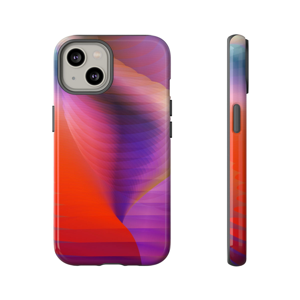 Phone Case - Movimiento en Morados