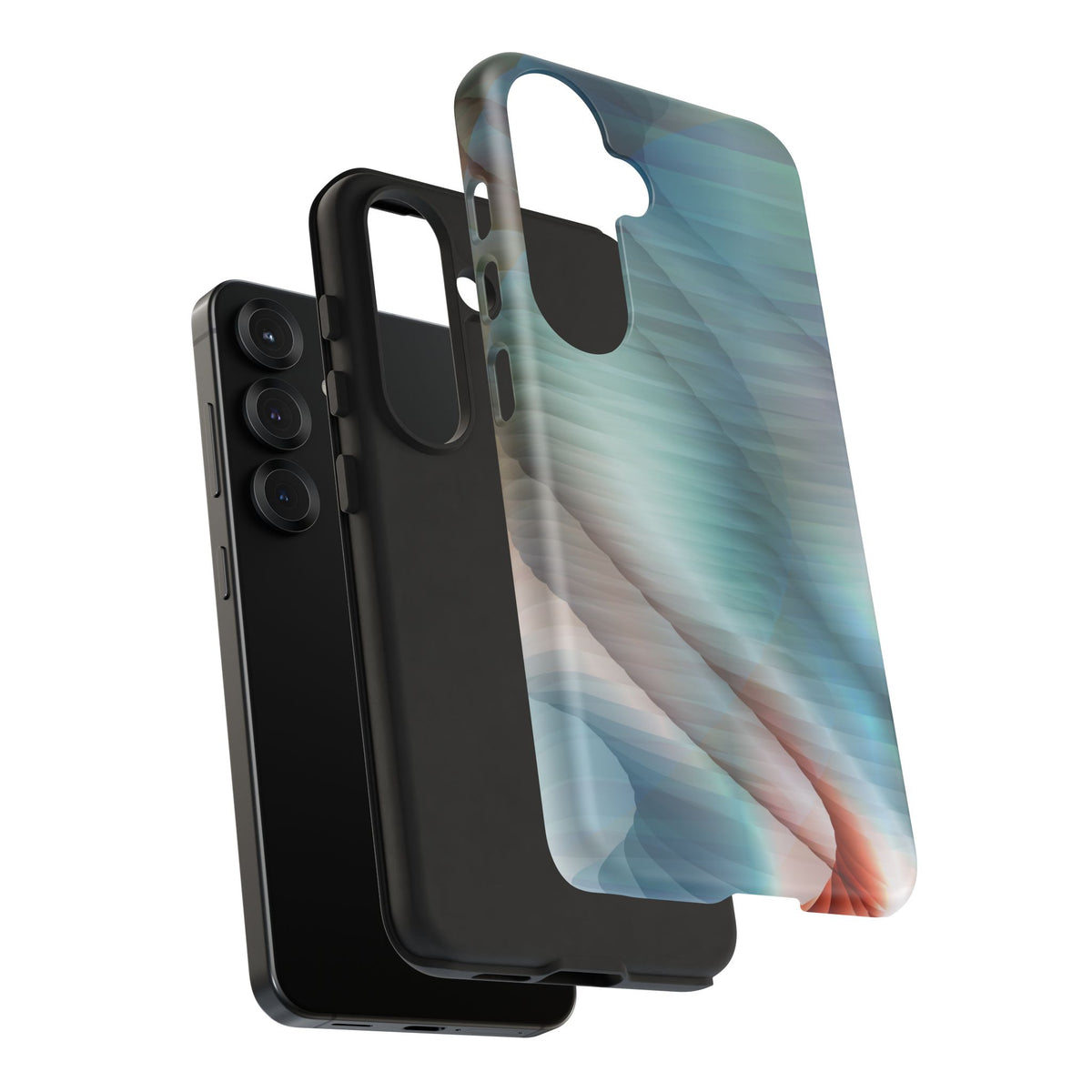 Phone Case — Movimientos en gris