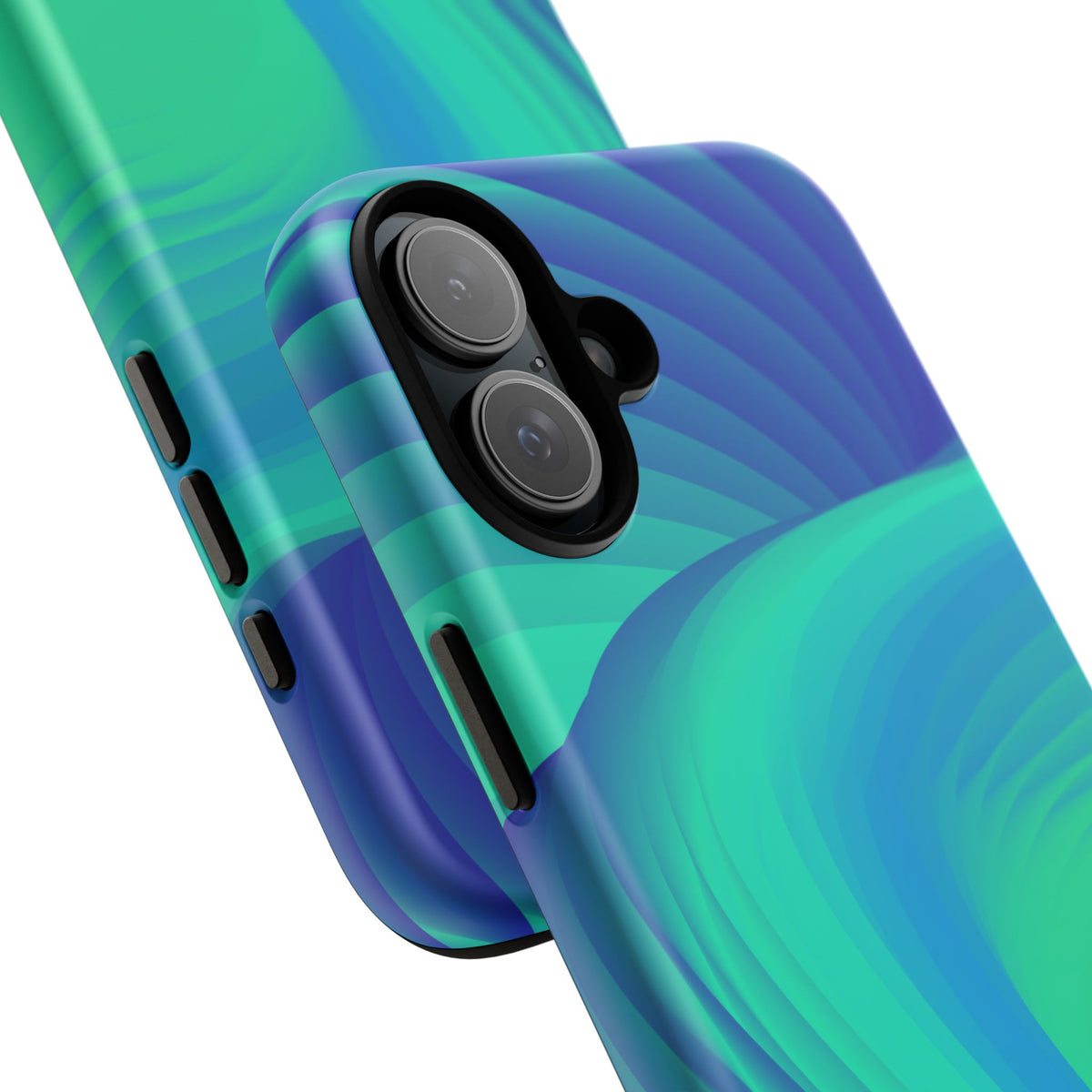 Phone Case — Movimientos en Turquesa