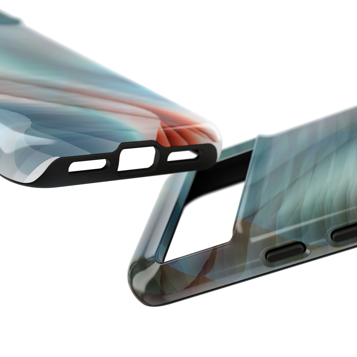 Phone Case — Movimientos en gris