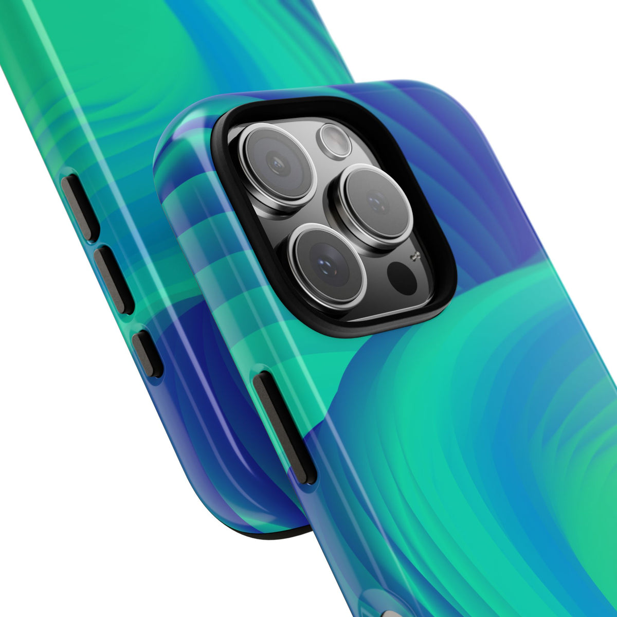 Phone Case — Movimientos en Turquesa