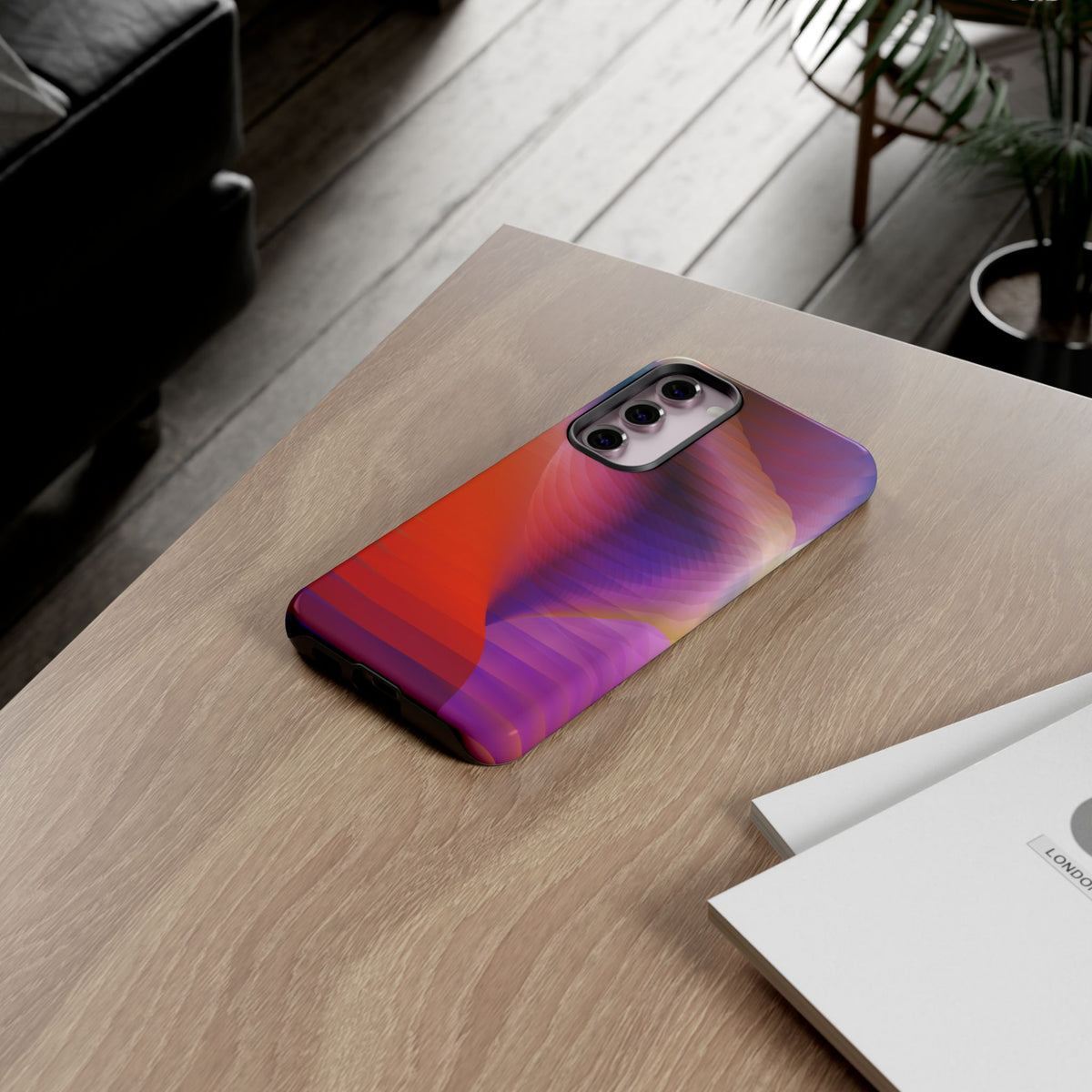 Phone Case - Movimiento en Morados
