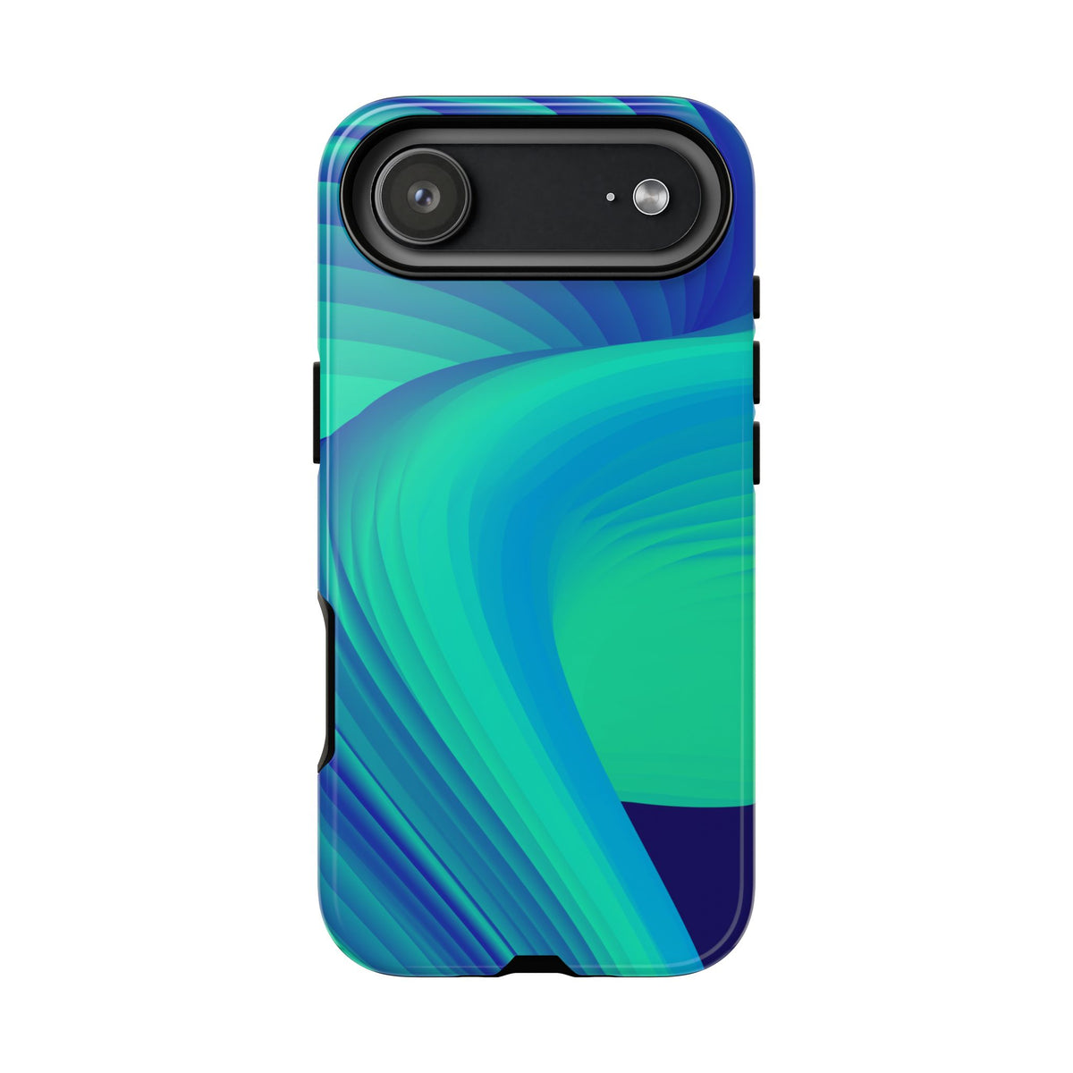 Phone Case — Movimientos en Turquesa