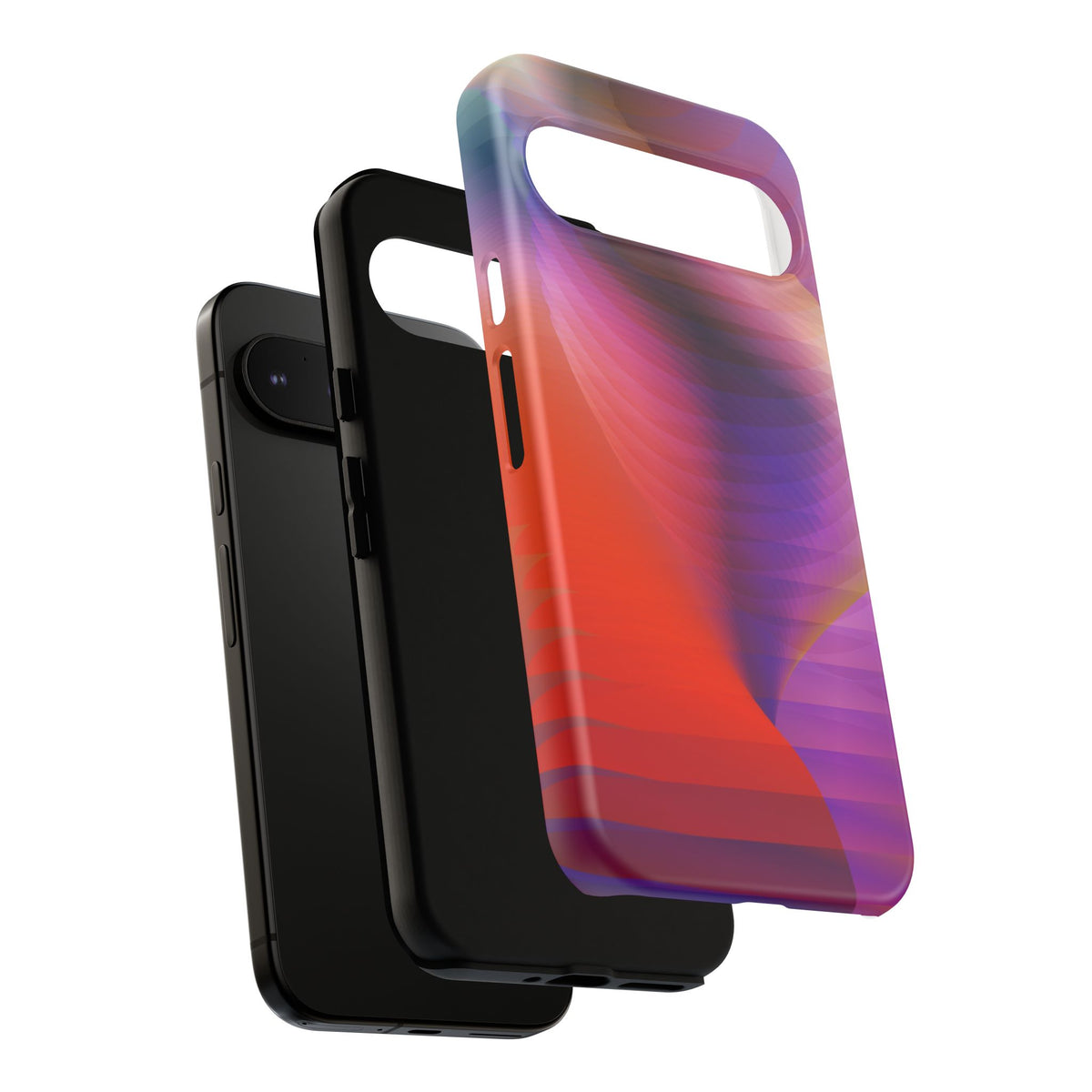 Phone Case - Movimiento en Morados