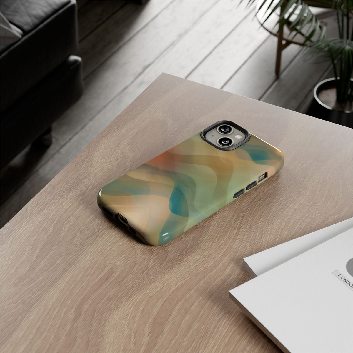 Phone Case - Olas en Verde