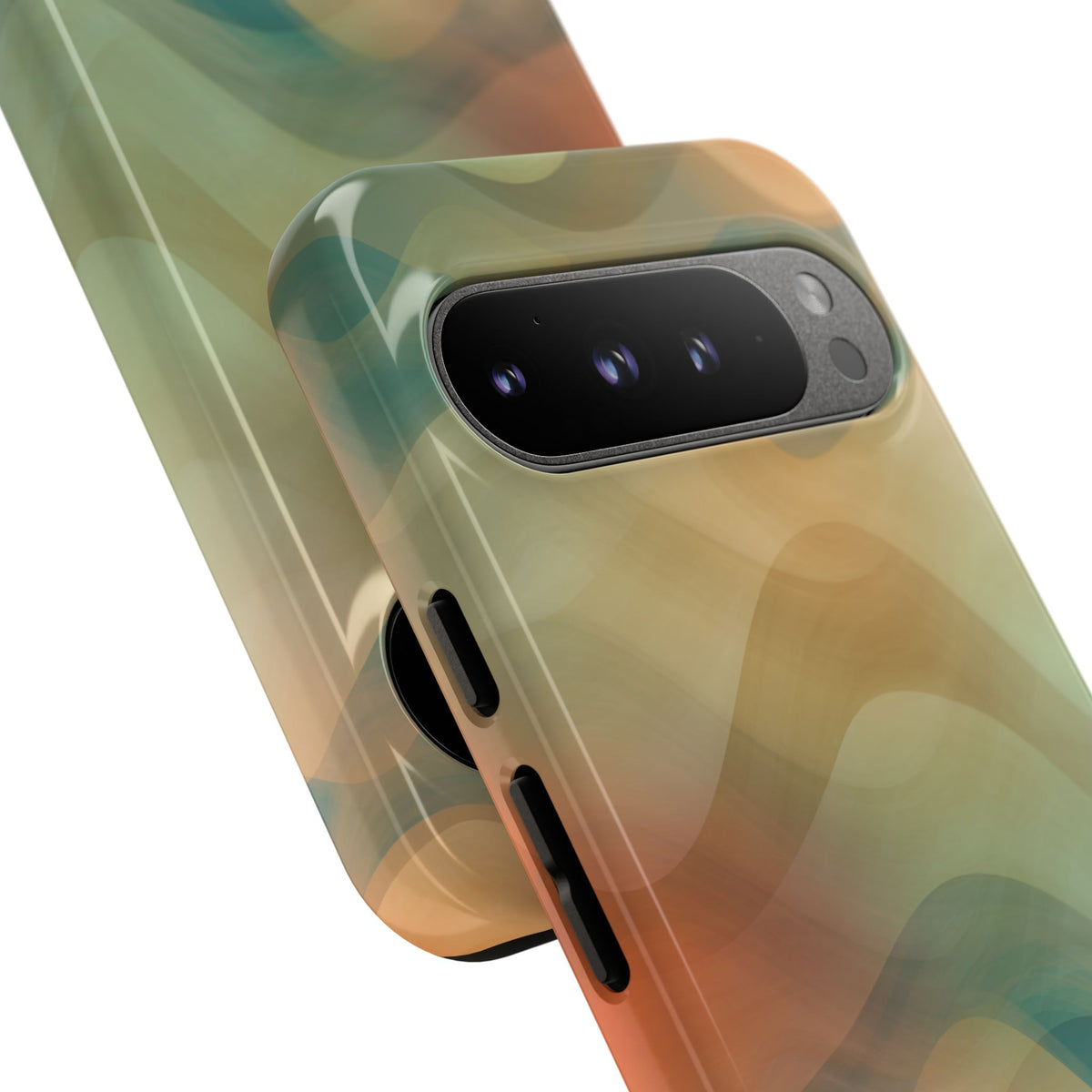 Phone Case - Olas en Verde