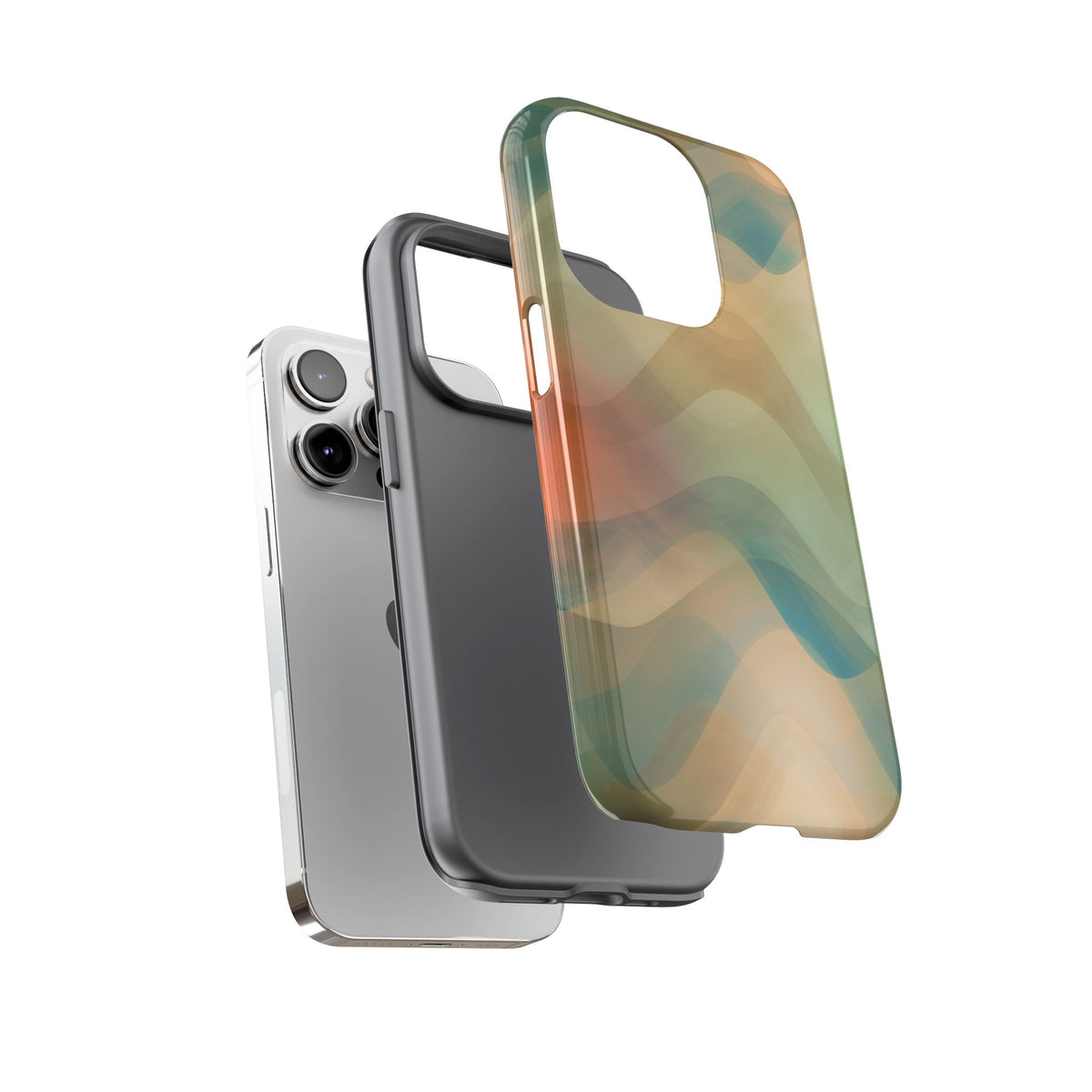 Phone Case - Olas en Verde