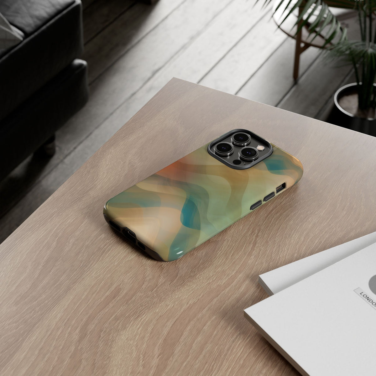 Phone Case - Olas en Verde