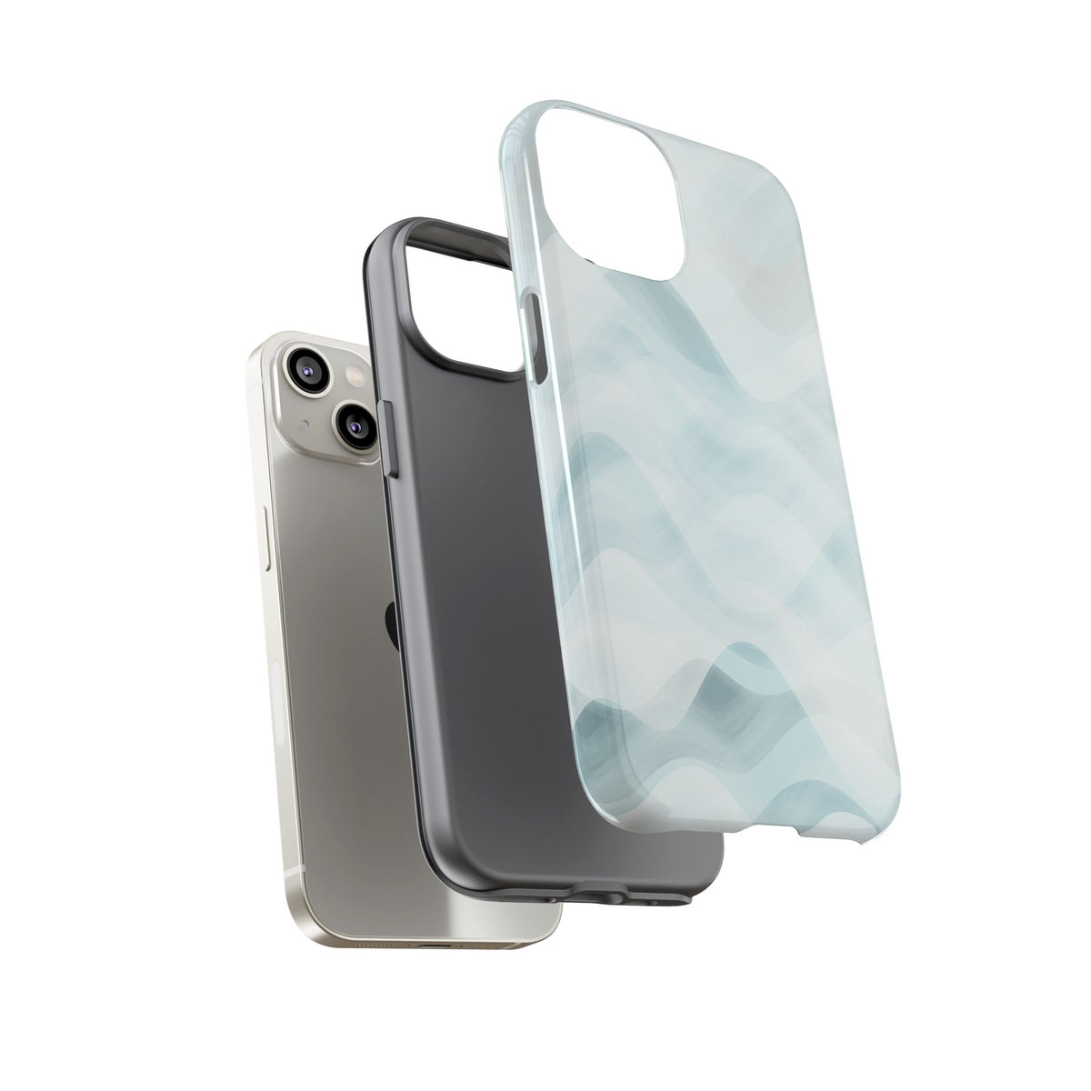 Phone Case — Olas en heladas
